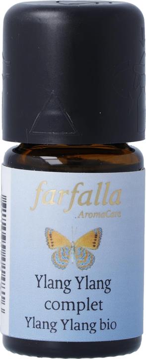 Image du produit Farfalla Huile essentielle d'Ylang Ylang Complet Bio Grand Cru (5ml)