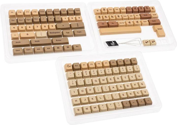 Ducky Set Boba PBT a sublimazione