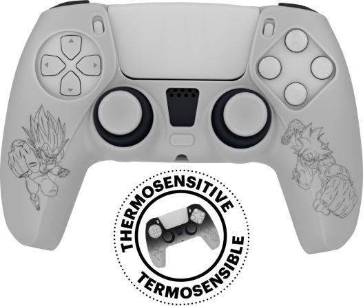 Actual product image Blade PS5 Dragon Ball Super Thermocromatic Silicone Skin + Grips (PS5)