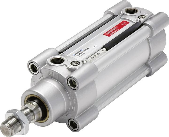 Univer KL2000630075M Profile cylinder Stroke length: 75 mm 1 pc.