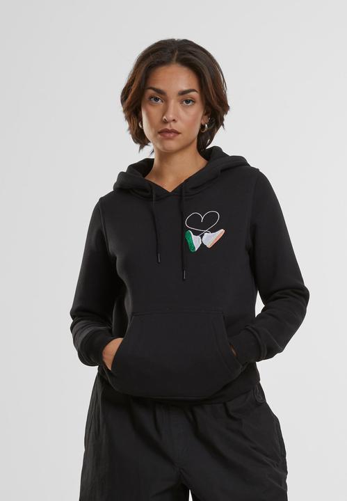 Produktbild Mister Tee MisterTee Ladies Kicks Love EMB Hoody - 170453 (XL)