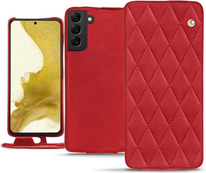 Produktbild Noreve Lederschutzhülle vertikal (Samsung Galaxy S22)