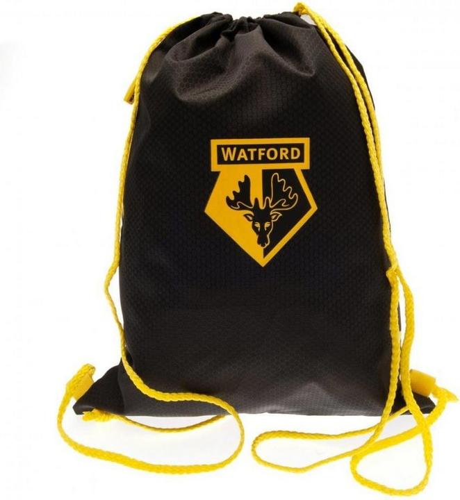 Produktbild Watford FC Wappen Turnbeutel (7.10 l)