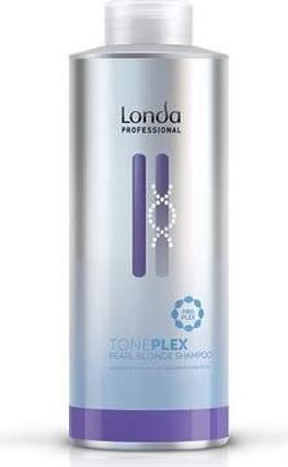 Produktbild Londa Toneplex Shampoo Pearl Blondand 1000 ml (1000 ml, Flüssiges Shampoo)
