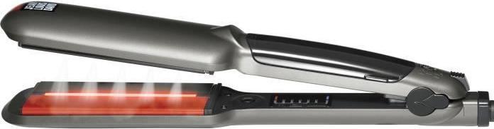 Image du produit Jean Louis David 39968 Lisseur de cheveux à vapeur infrarouge Protéger jusqu'à 235C max 50 W (Fer plat)