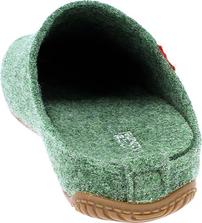 Image du produit Living Kitzbühel Pantoufle en feutre Croix suisse (46)