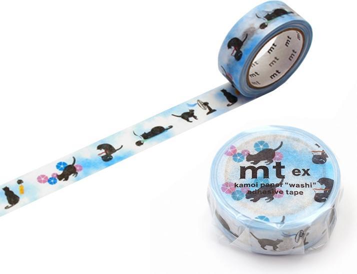 Produktbild MT Klebeband Washi Tape Sommerkatze bedrucktes Klebeband