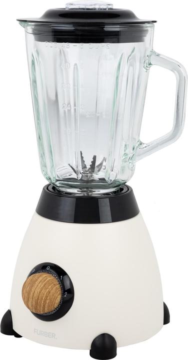 Produktbild Furber Wasserkocher, Standmixer und Toaster Set, Beige