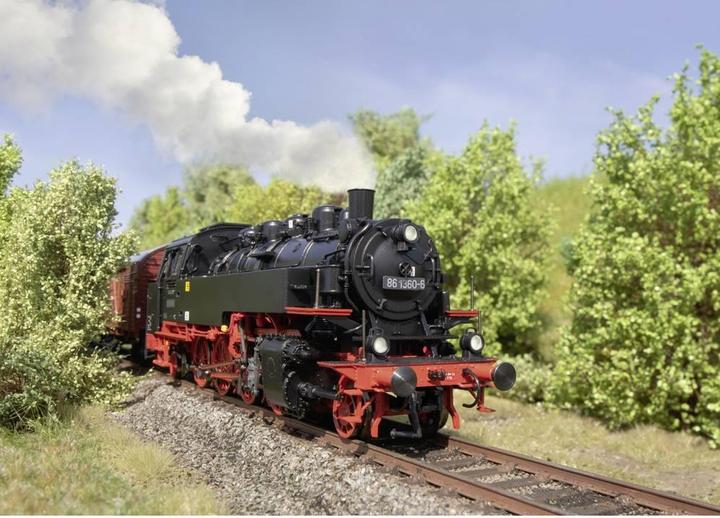 Actual product image Trix H0 25087 H0 Steam locomotive BR 86.0-8 of the DR (Track IV)