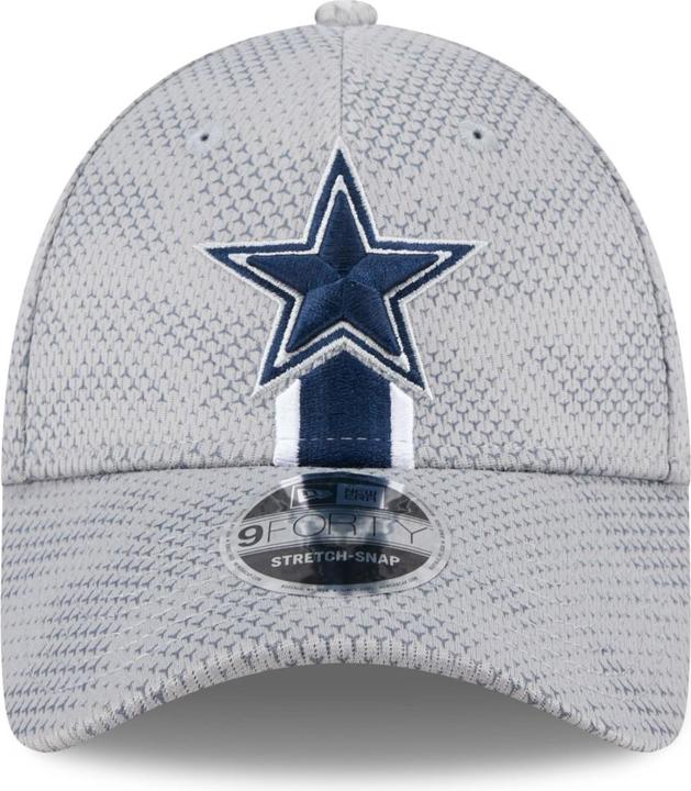 Produktbild New Era 9Forty Stretch Cap SIDELINE Dallas Cowboys grey (One Size)