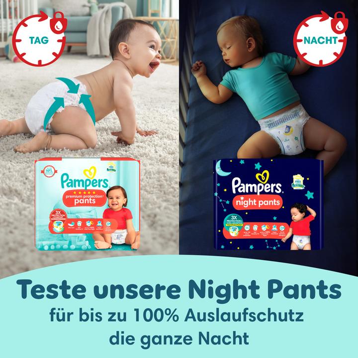 Image du produit Pampers Protection premium (Taille 4, Pack, 31 pièce(s))