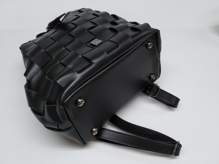 Image du produit Only-Bags.Store Alternative Patchwork Style Genuine Leather Backpack, Calfskin Bag, Leather Handbag, Iconic