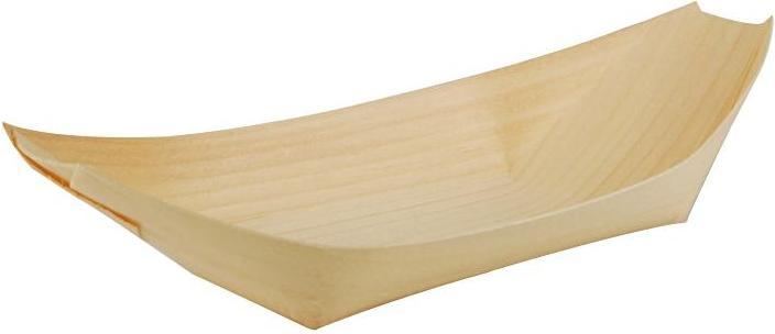 Produktbild Papstar Fingerfood - Schalen "pure" "Schiffchen" (50 x)