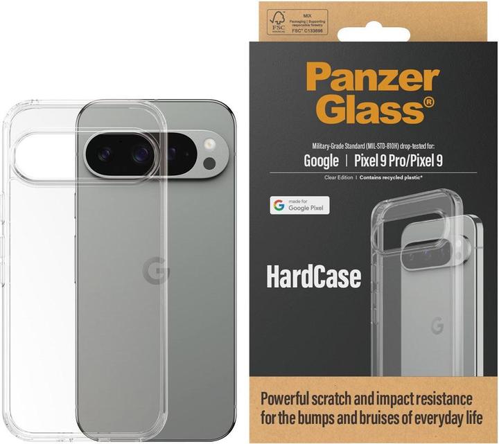 Actual product image PanzerGlass Hardcase (Google Pixel 9, Google Pixel 9 Pro)