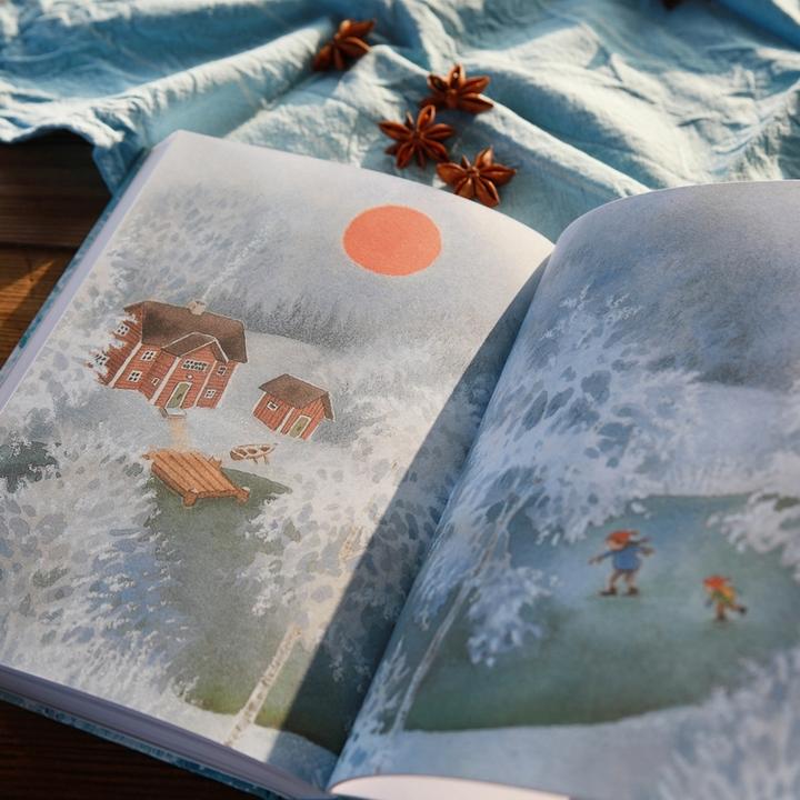 Immagine prodotto Weihnachten mit Pippi, Madita und Pelle (Tedesco, Astrid Lindgren, Angelo Reatrino, Ilon Wikland, 2022)