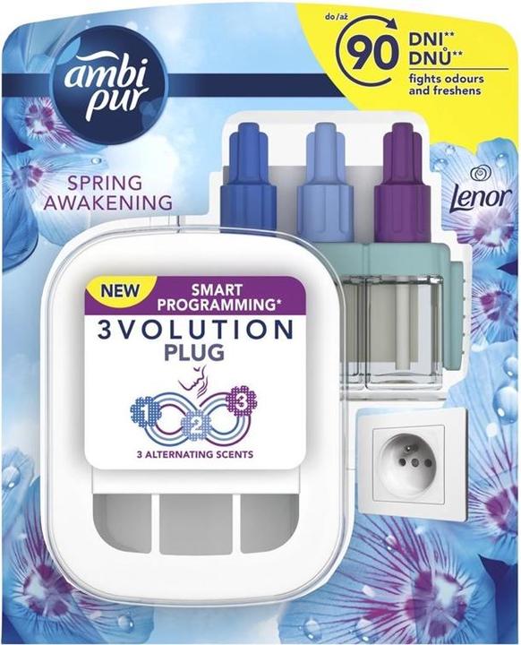 Immagine prodotto Ambi Pur Elektrinis oro gaiviklis 3volution Risveglio di Primavera