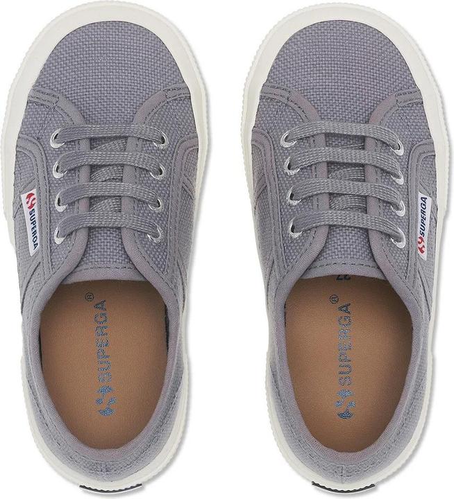 Actual product image Superga Childrens/Kids 2750 Jcot Leather Trainers (33.5)