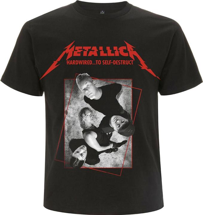 Metallica Hardwired Band Concrete