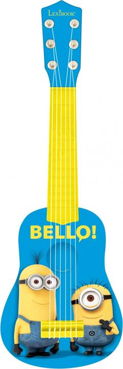 Image du produit Lexibook Minions Ma première guitare 21 pouces / 53cm (Multilingue)