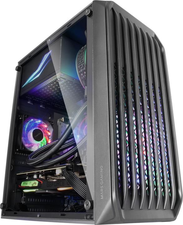 Immagine prodotto Mars Gaming MC-S2 (mATX, Mini-ITX)