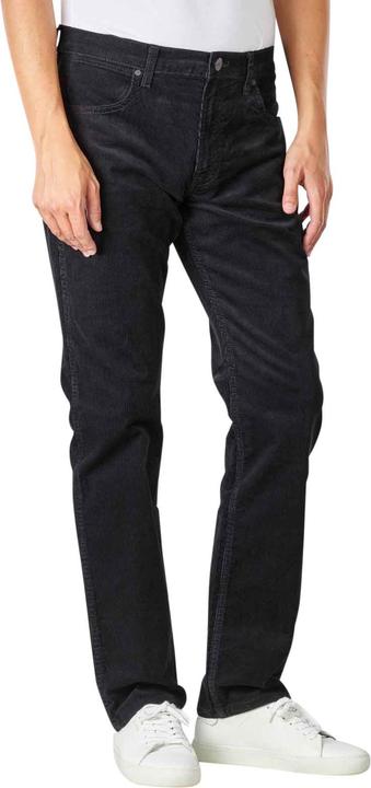 Image du produit Wrangler Greensboro (New Arizona) Cord Pant Straight Fit Bla (W42/L32)