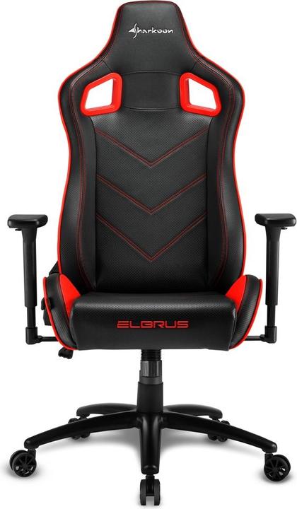 Produktbild Sharkoon Elbrus 2 Gaming Seat Bk/Rd Gaming Seat