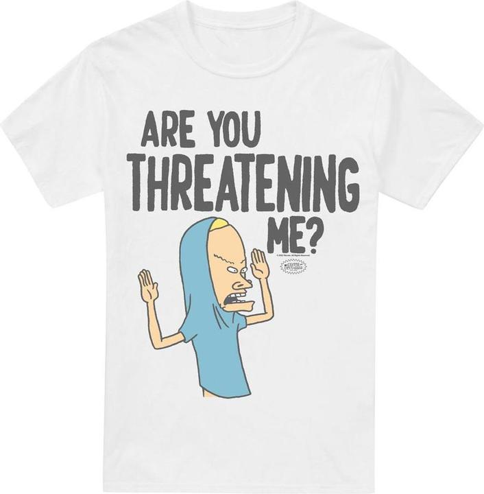 Produktbild Universal Textiles Are You Threatening Me? TShirt (M)