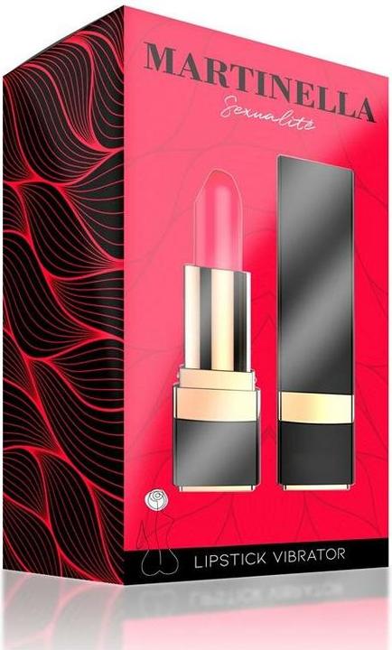 Produktbild Martinella Stimulierender Lippenstift 10 vibrierende Funktionen Magnetischer USB