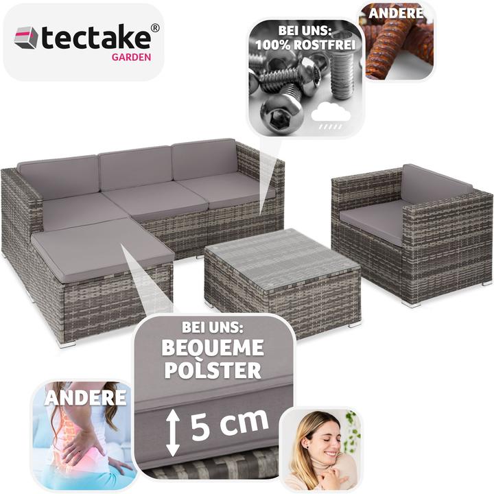 Produktbild tectake Lignano