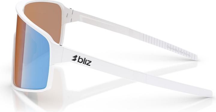 Produktbild Bliz P001S (Weiss, Nano Optics Nordic Ligh Coral - Orange w blue multi, Weiss, Nano Optics Nordic Ligh Coral - Orange w blue multi)