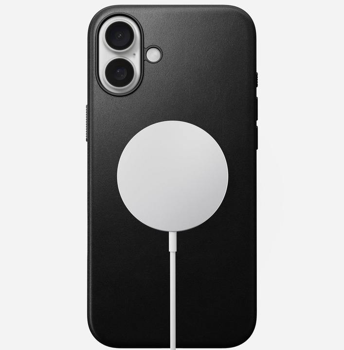 Image du produit Nomad Étui en cuir moderne iPhone 16 Plus noir (Apple iPhone 16 Plus)