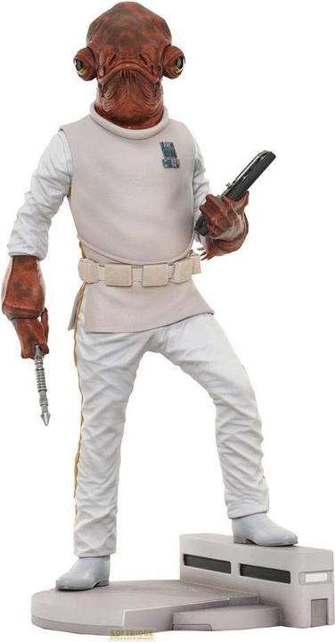 Image du produit Gentle Giant Star Wars Episode VI statuette Milestones 1/6 amiral Ackbar 30 cm