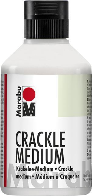 Produktbild Marabu Krakelee-Medium 250 ml (Transparent, 250 ml)