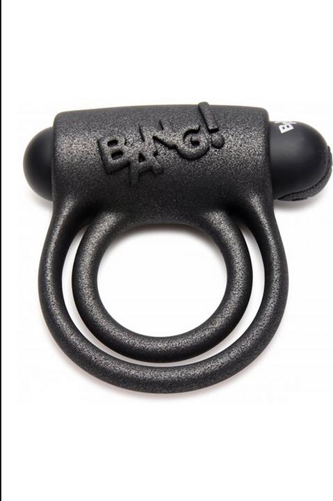 Image du produit XR Brands 25X Vibrating Silicone Cock Ring + Remote Control (3.10 cm)