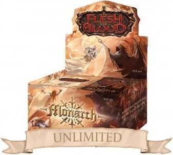 Immagine prodotto Flesh and Blood Display di richiamo dell'edizione illimitata di Monarch (Inglese, Display del booster)