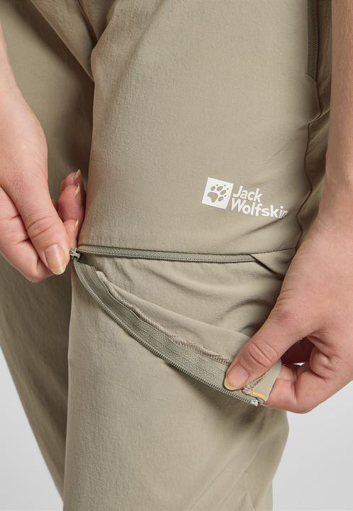 Actual product image Jack Wolfskin Hikeout Zip Off Pants W (40)