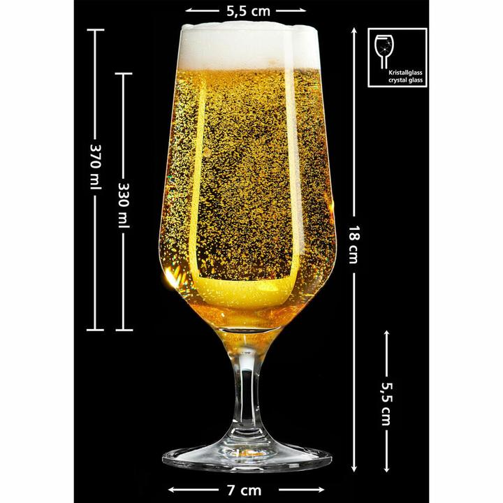 Produktbild Ritzenhoff & Breker Mambo Biertulpen (0.37 l, 4 x)