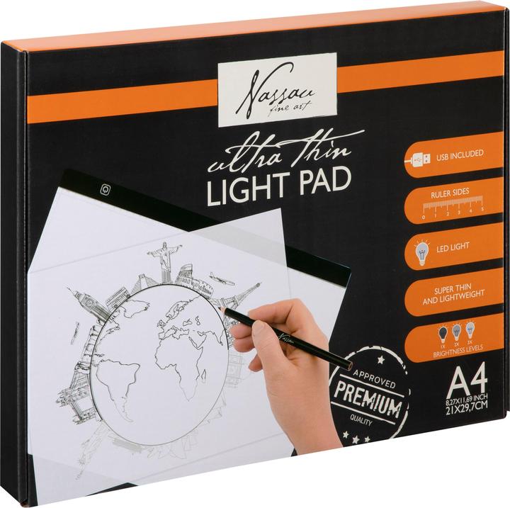 Produktbild Legind Nassau - Led light pad A4 (AR0927/GE)