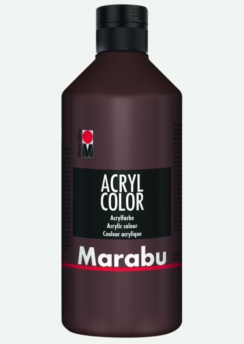 Immagine prodotto Marabu Colore acrilico (Brown, 500 ml)