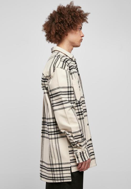 Image du produit Urban Classics Chemise longue Oversized Checked Summit (L)