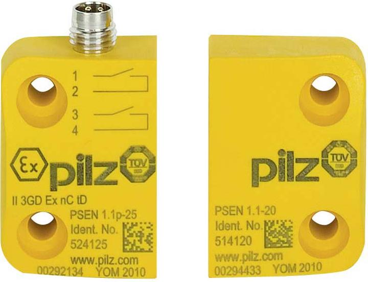 Immagine prodotto Pilz 504225 PSEN 1.1p-25/PSEN 1.1-20/8mm/ATEX/ix1