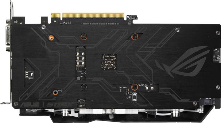 Produktbild ASUS GeForce ROG STRIX GTX 1050TI 4G GAMING (4 GB)