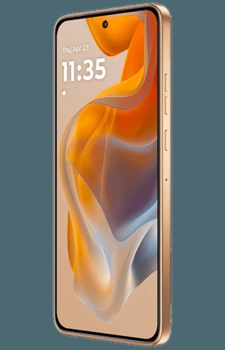 Produktbild Moto edge 50 neo Dual SIM 256/8GB 5G Pantone Latte (256 GB, PANTONE Latte, 6.36", Dual SIM, 50 Mpx, 5G)