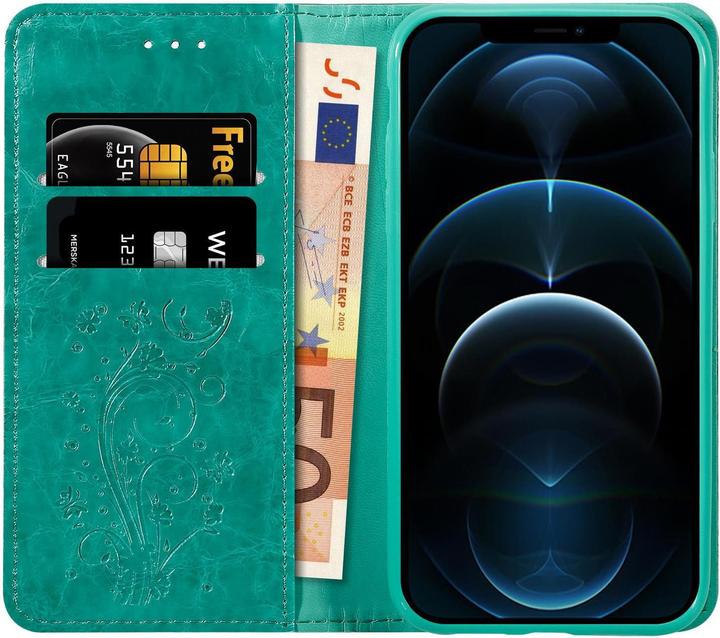 Image du produit Cadorabo Pochette Book avec ornements (Apple iPhone 12 Pro Max)