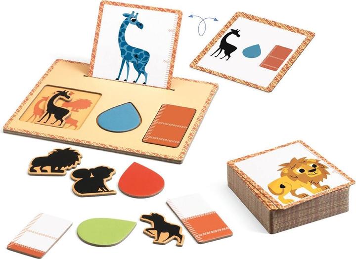 Image du produit Djeco Eduludo Criterio (mult)