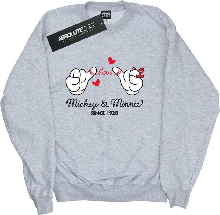 Image du produit Disney - Sweat MICKEY MOUSE LOVE HANDS - Garçon (152, 158)