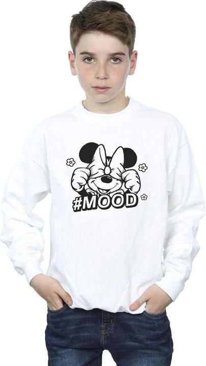 Actual product image Disney Boys Minnie Mouse Mood Sweatshirt (140, 146)