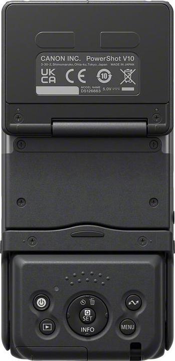 Actual product image Canon PowerShot V10 Starter Kit (20.90 Mpx, 30p)