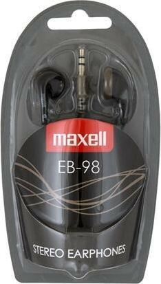 Actual product image Maxell Headphones EB-95 BLACK 190560 (303053.01.US)