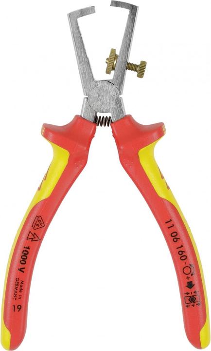Image du produit Knipex Pince à dénuder (160 mm)